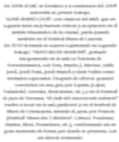 En 2006 el LRC se fortalece y a comienzos del 2009 autoedita su primer trabajo, "LONE RHINO CLUB", con clásicos del R&B, que en seguida tiene muy buenas críticas y aceptación en el ámbito bluesístico de la ciudad, participando también en el Festival Blues de Cazorla. En 2010 la banda se supera registrando su segundo trabajo, "TRAVI BLUES SESSIONS", grabado íntegramente en la sala La Traviesa de Torredembarra, con Tota, Martín J. Merino, Little Jordi, Jordi Prats, Jordi Blanch y Lluís Vallés como invitados especiales. Después de ofrecer grandes conciertos en una gira por España (Gijón, Valladolid, Gernika, Benicàssim, etc.) y en el Festival de Jazz de Terrassa, "El club del rinoceronte solitario" vuelve a tocar en la sala Jamboree y en el festival de Blues de Cerdanyola, además de giras por Francia (Festival "Blues des 2 Rivières", Cahors, Vendòme, Nantes, Blois, Fresselines, etc.), confirmando así su gran momento de forma por donde se presenta, con un directo tremendo. 